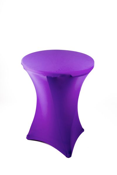 Чохол Біфлекс фіолетовий на стіл коктельний 712907696292 фото